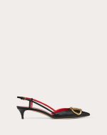 VLOGO SIGNATURE CALFSKIN SLINGBACK PUMP 40MM / 1.6 IN. - Image 6